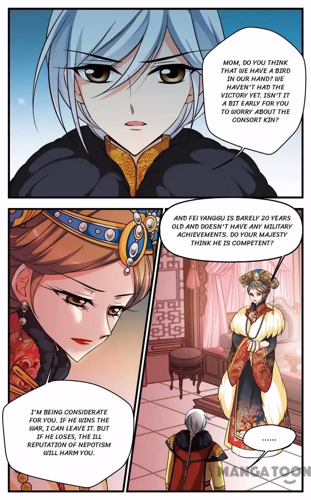 Royal Romance Chapter 332 page 1 - 