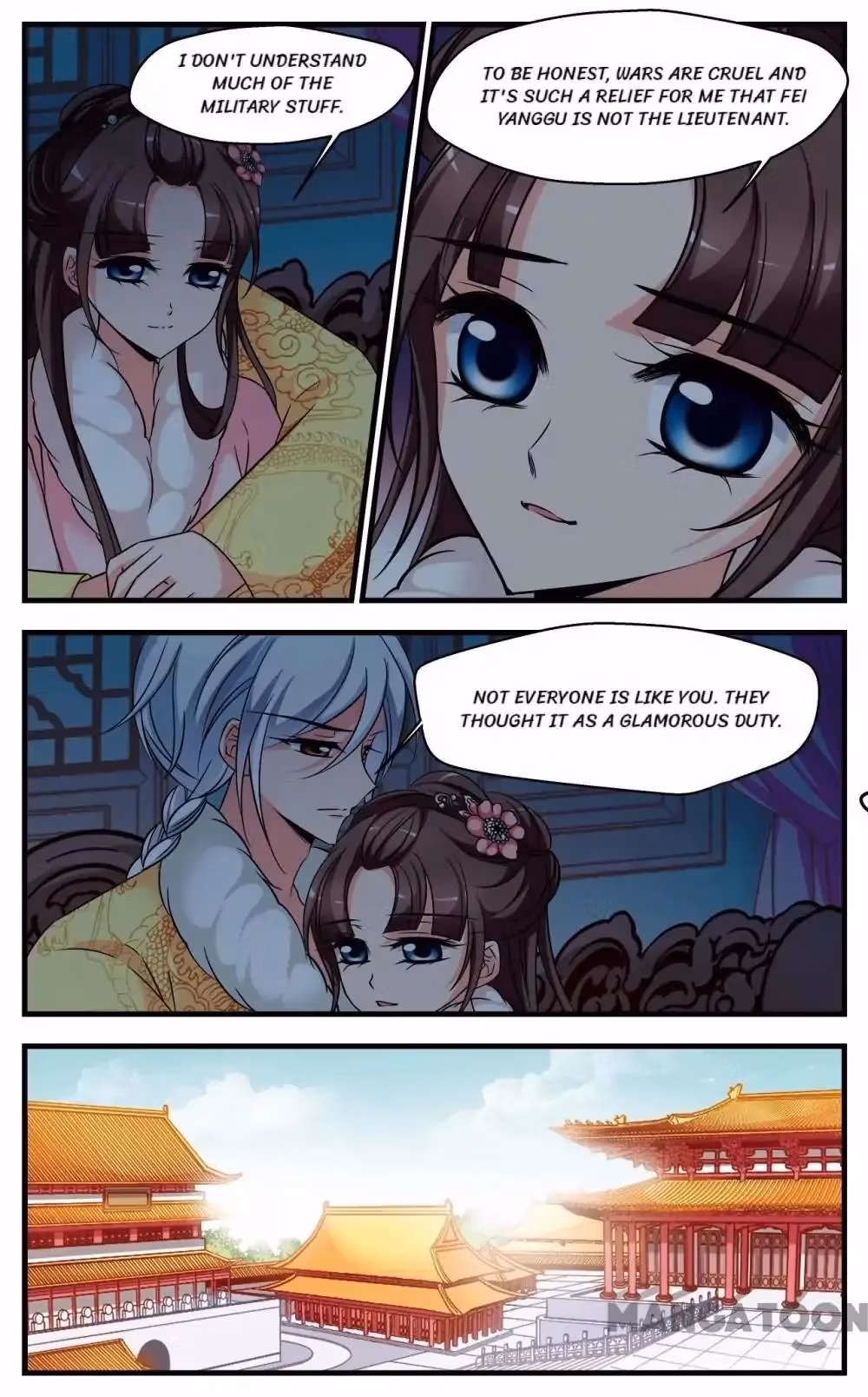 Royal Romance Chapter 332 page 3 - 