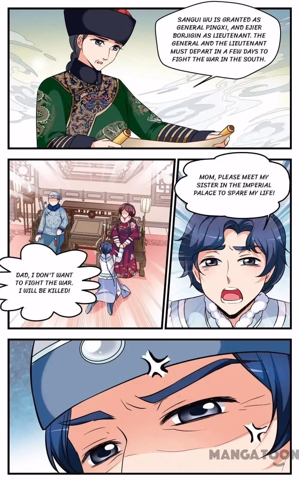 Royal Romance Chapter 332 page 4 - 