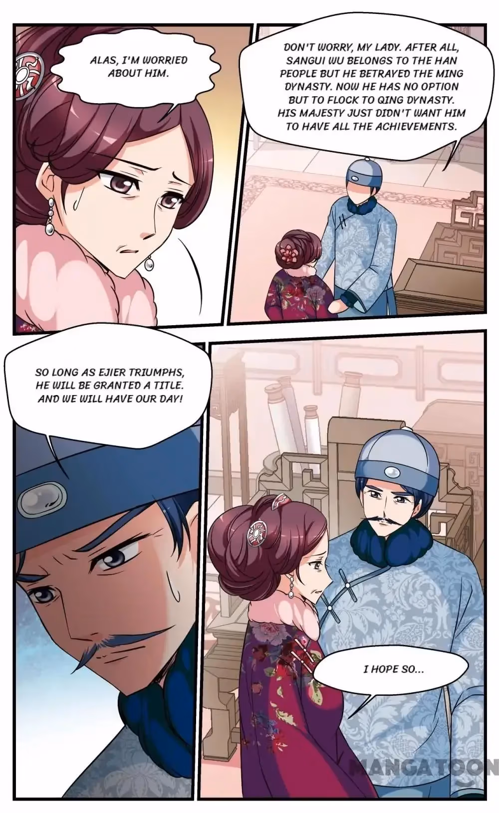 Royal Romance Chapter 332 page 6 - 