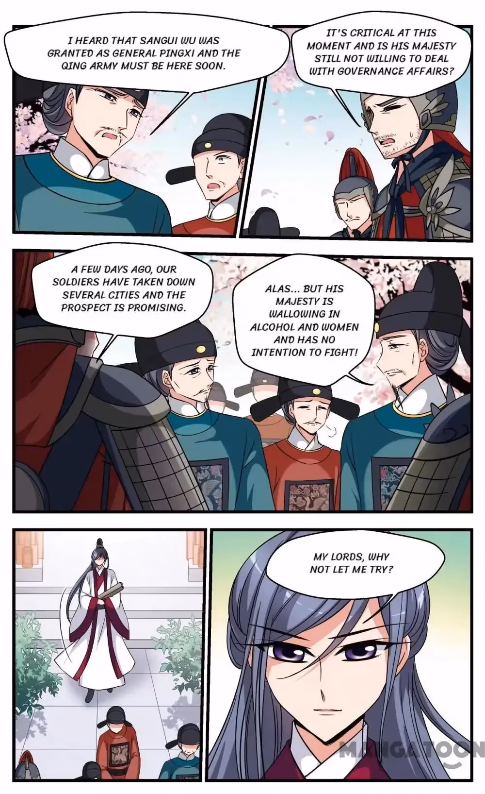 Royal Romance Chapter 332 page 8 - 