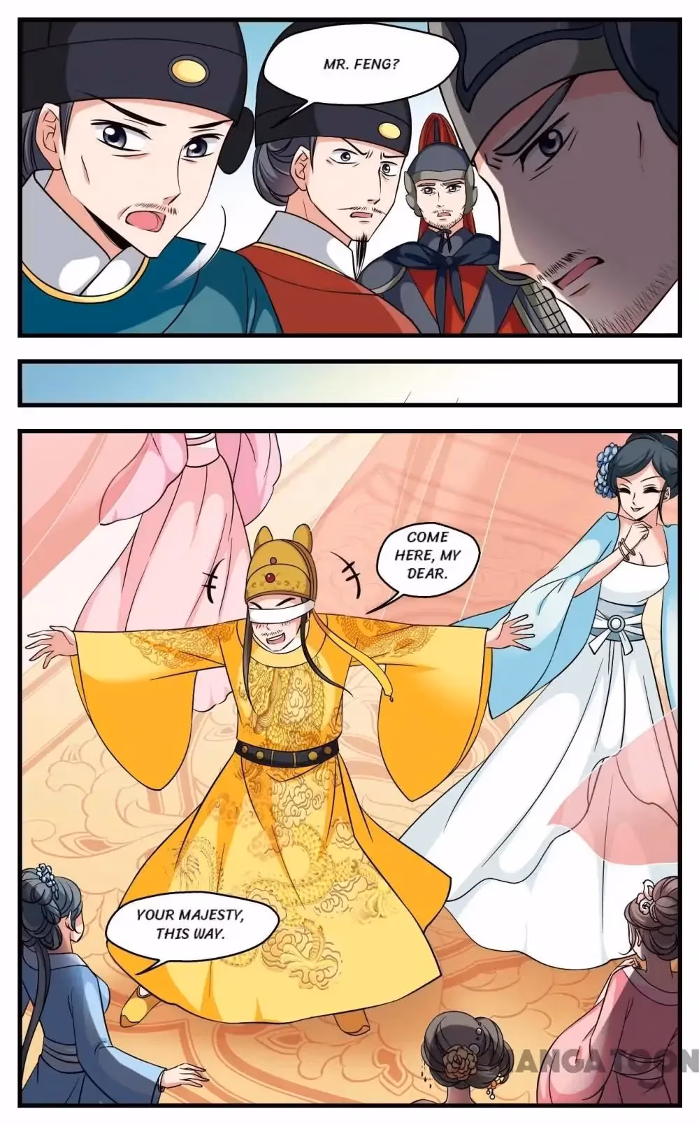 Royal Romance Chapter 332 page 9 - 