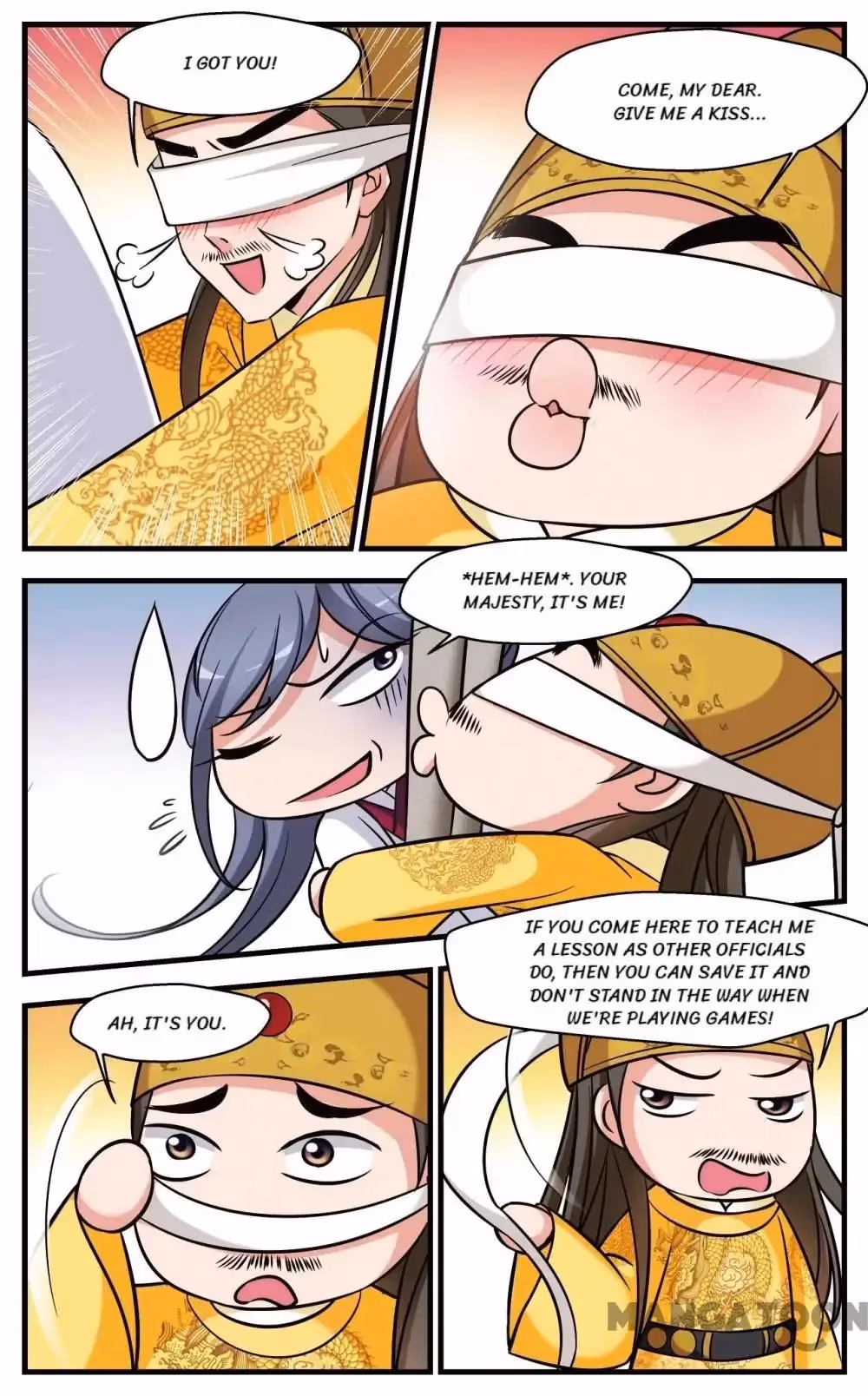 Royal Romance Chapter 332 page 10 - 