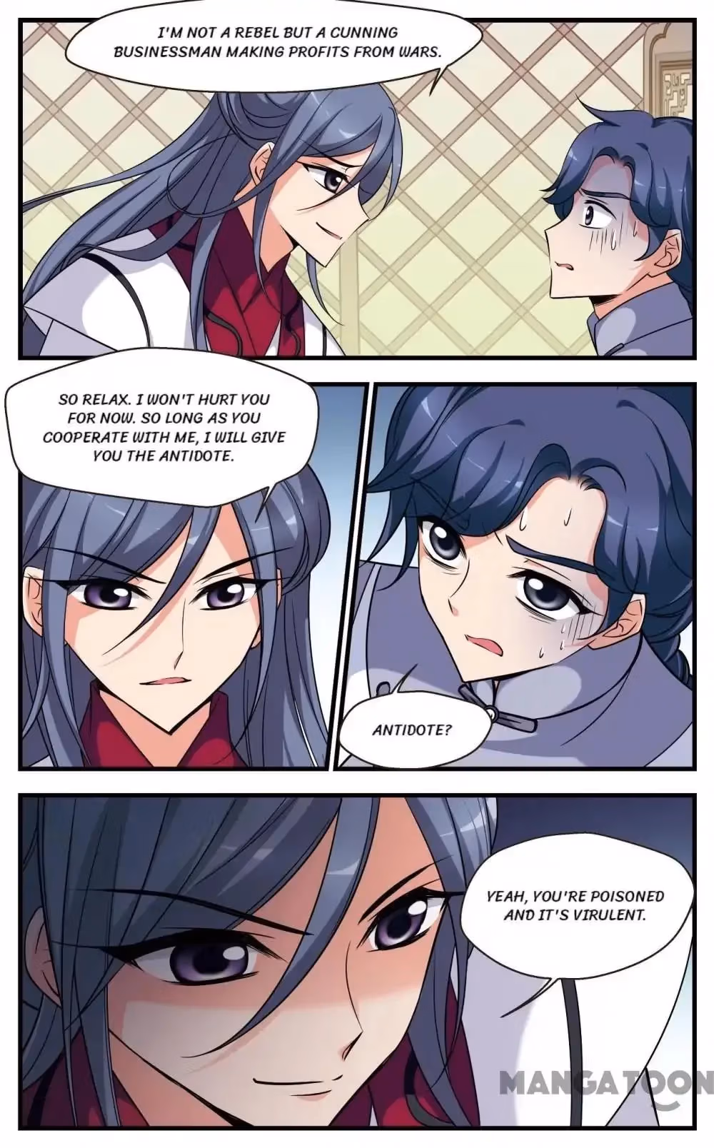 Royal Romance Chapter 334 page 1 - 