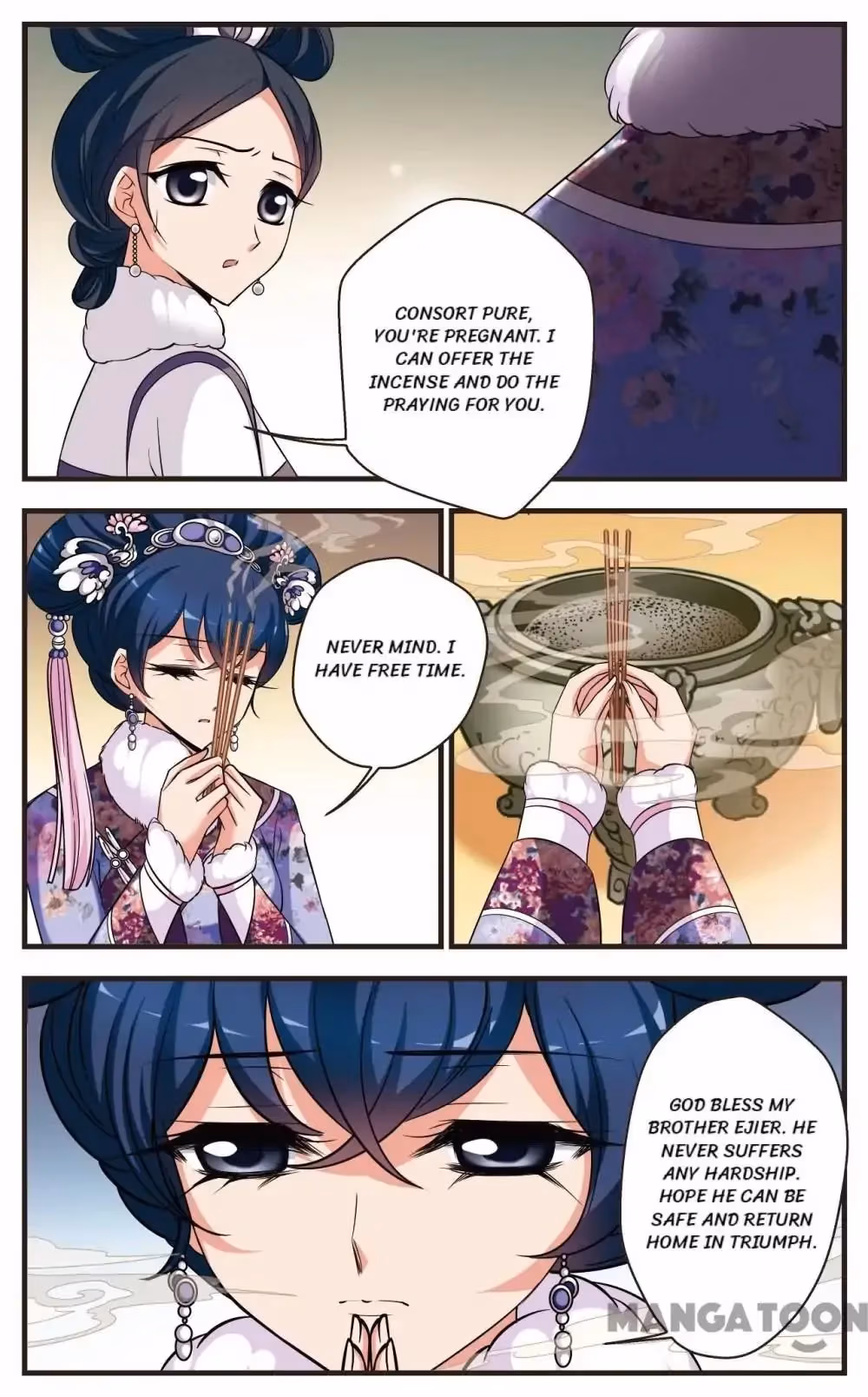 Royal Romance Chapter 334 page 3 - 