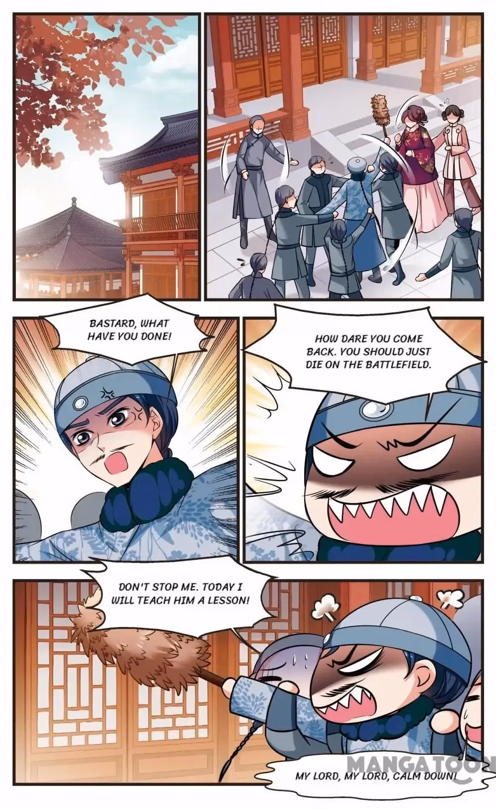 Royal Romance Chapter 334 page 5 - 