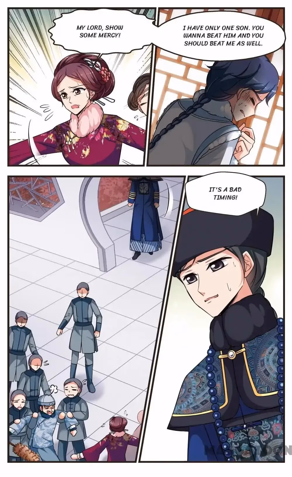 Royal Romance Chapter 334 page 6 - 