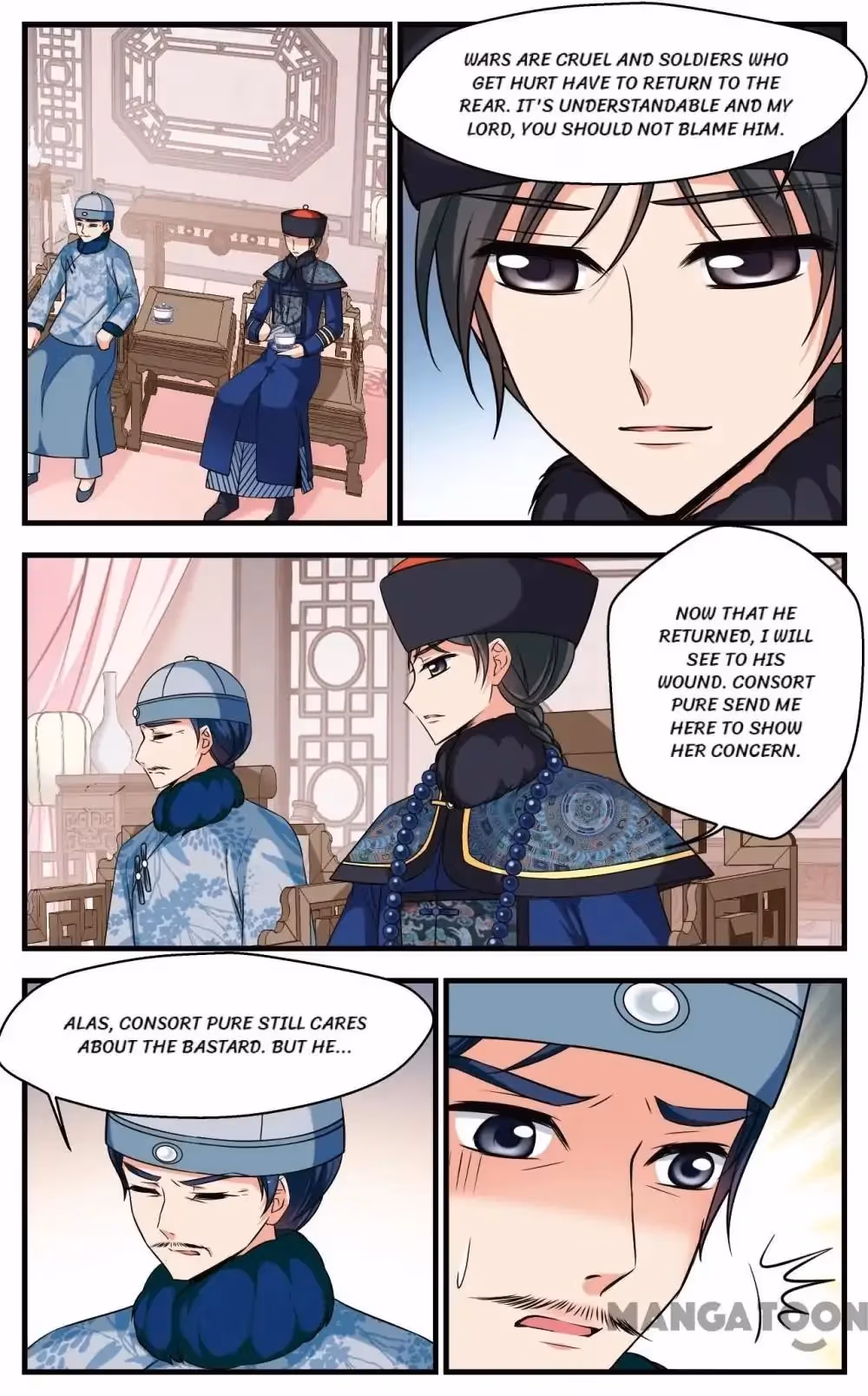 Royal Romance Chapter 334 page 7 - 