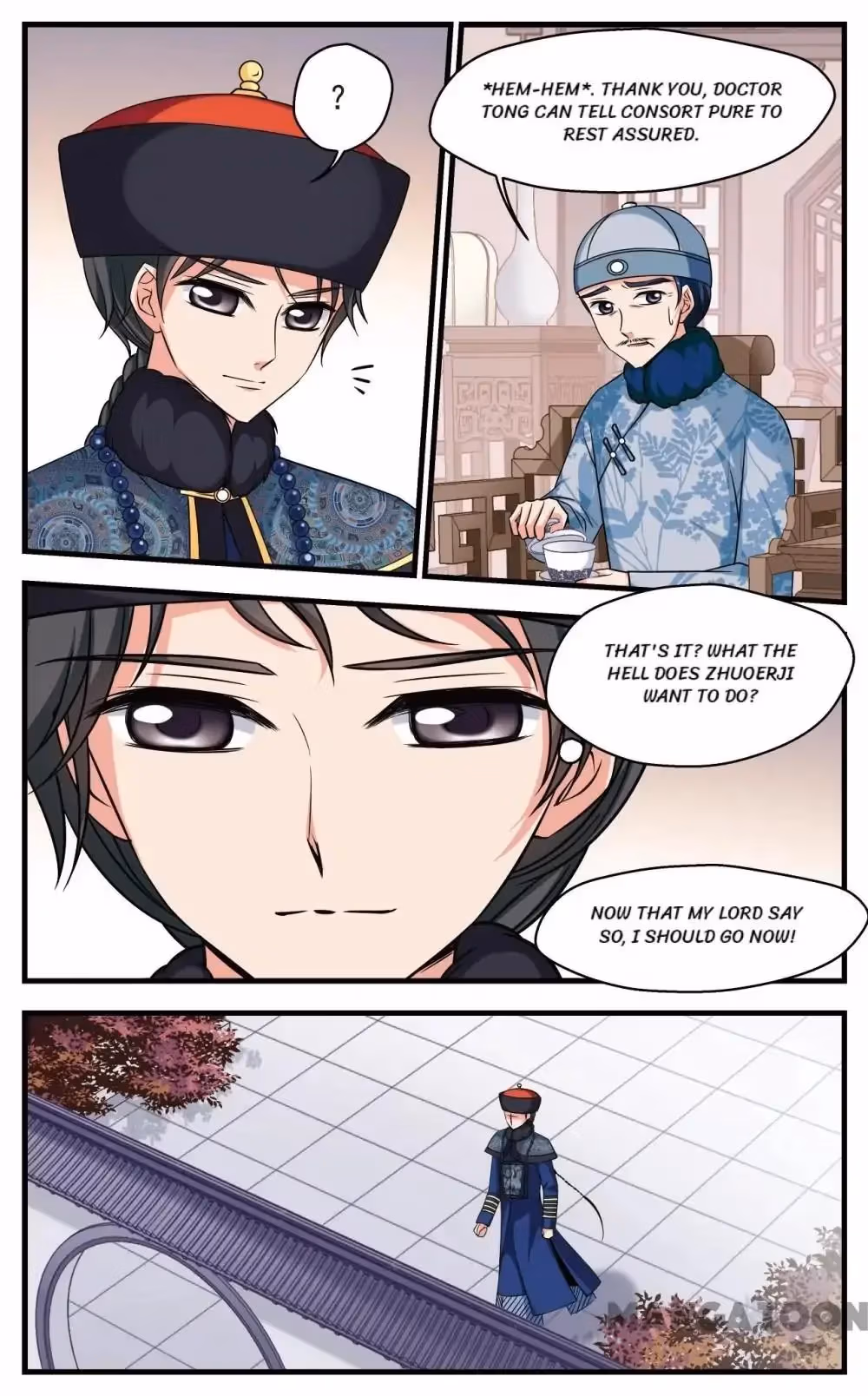 Royal Romance Chapter 334 page 8 - 