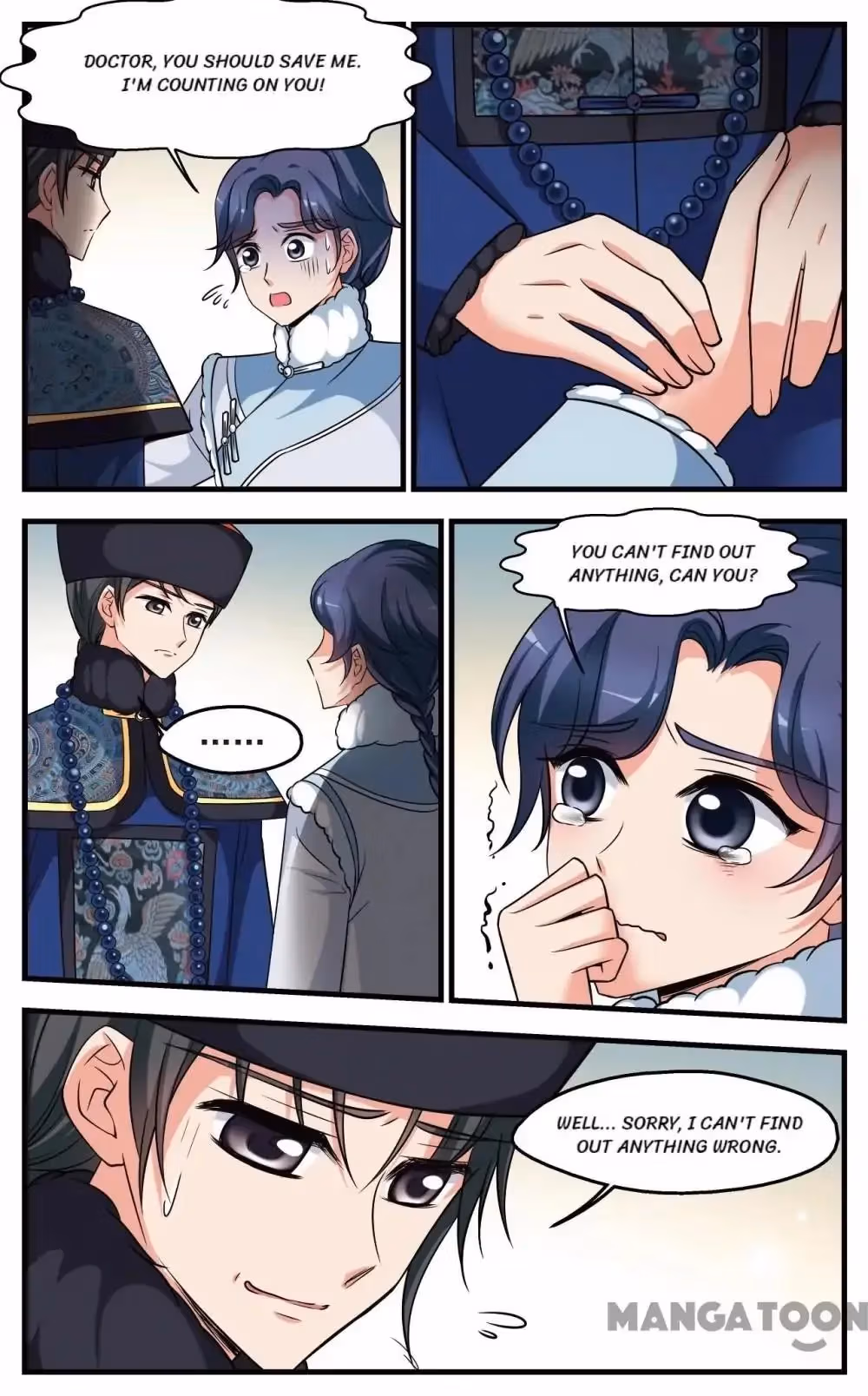 Royal Romance Chapter 334 page 9 - 