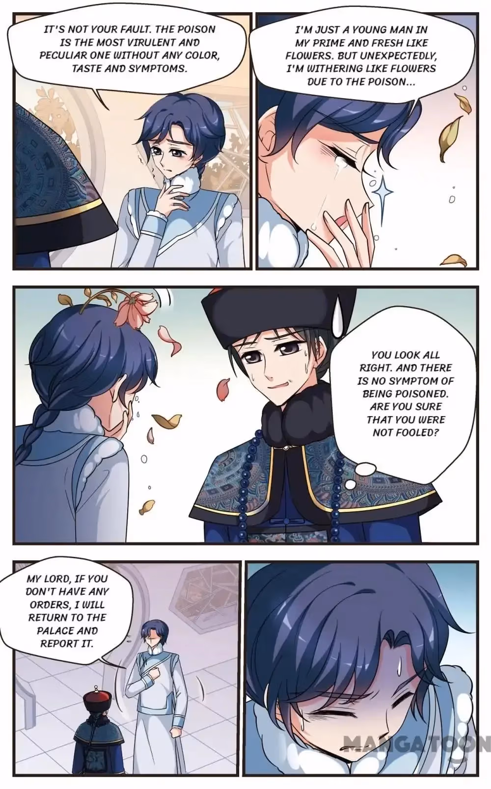 Royal Romance Chapter 335 page 1 - 