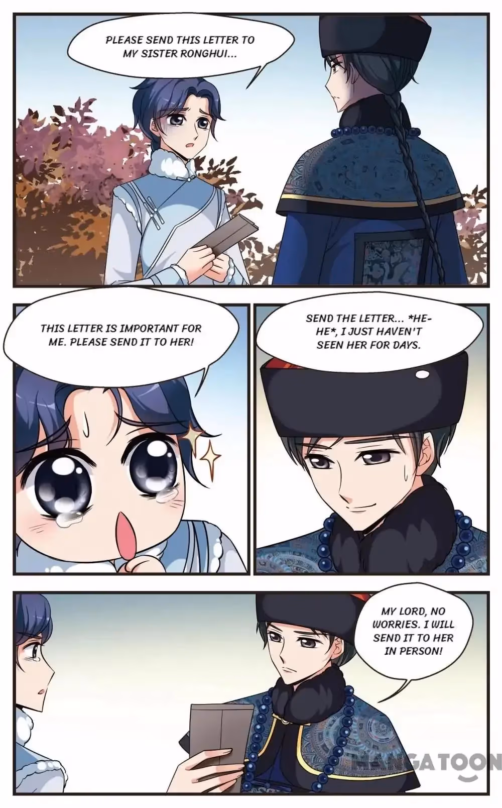 Royal Romance Chapter 335 page 2 - 