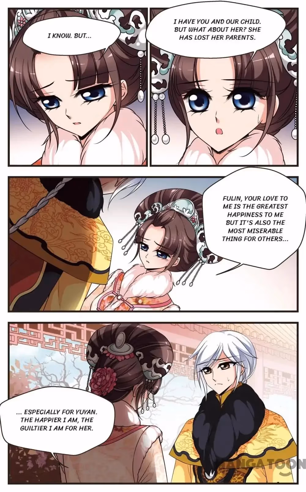 Royal Romance Chapter 335 page 11 - 