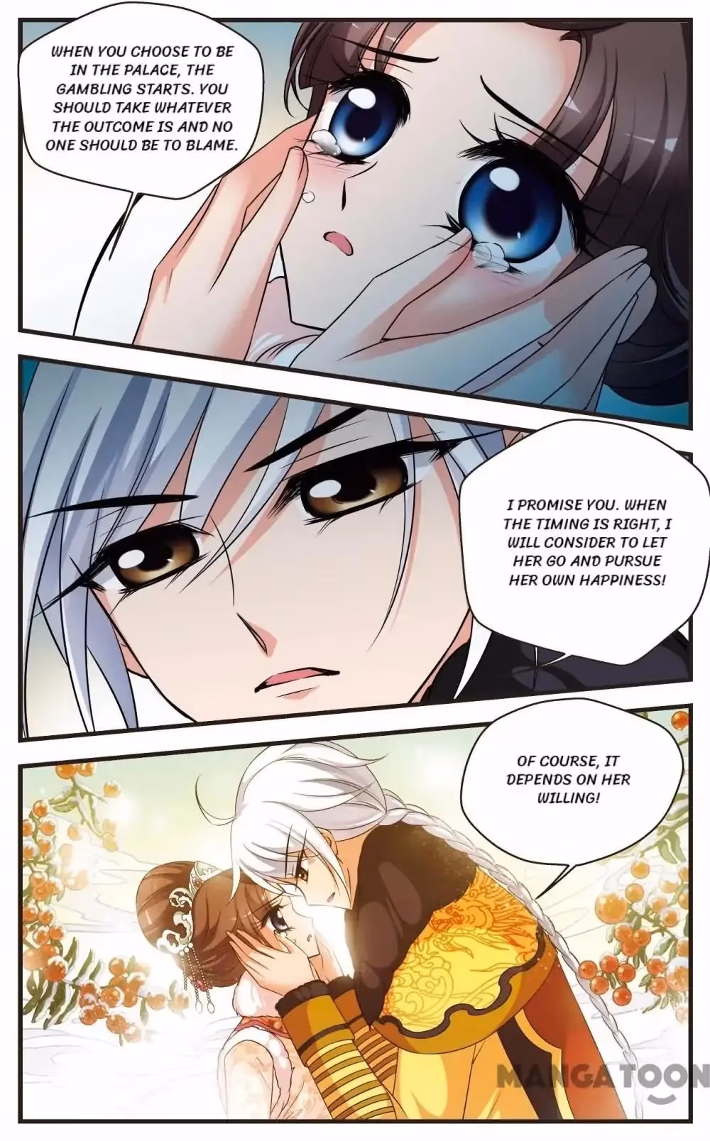 Royal Romance Chapter 335 page 12 - 