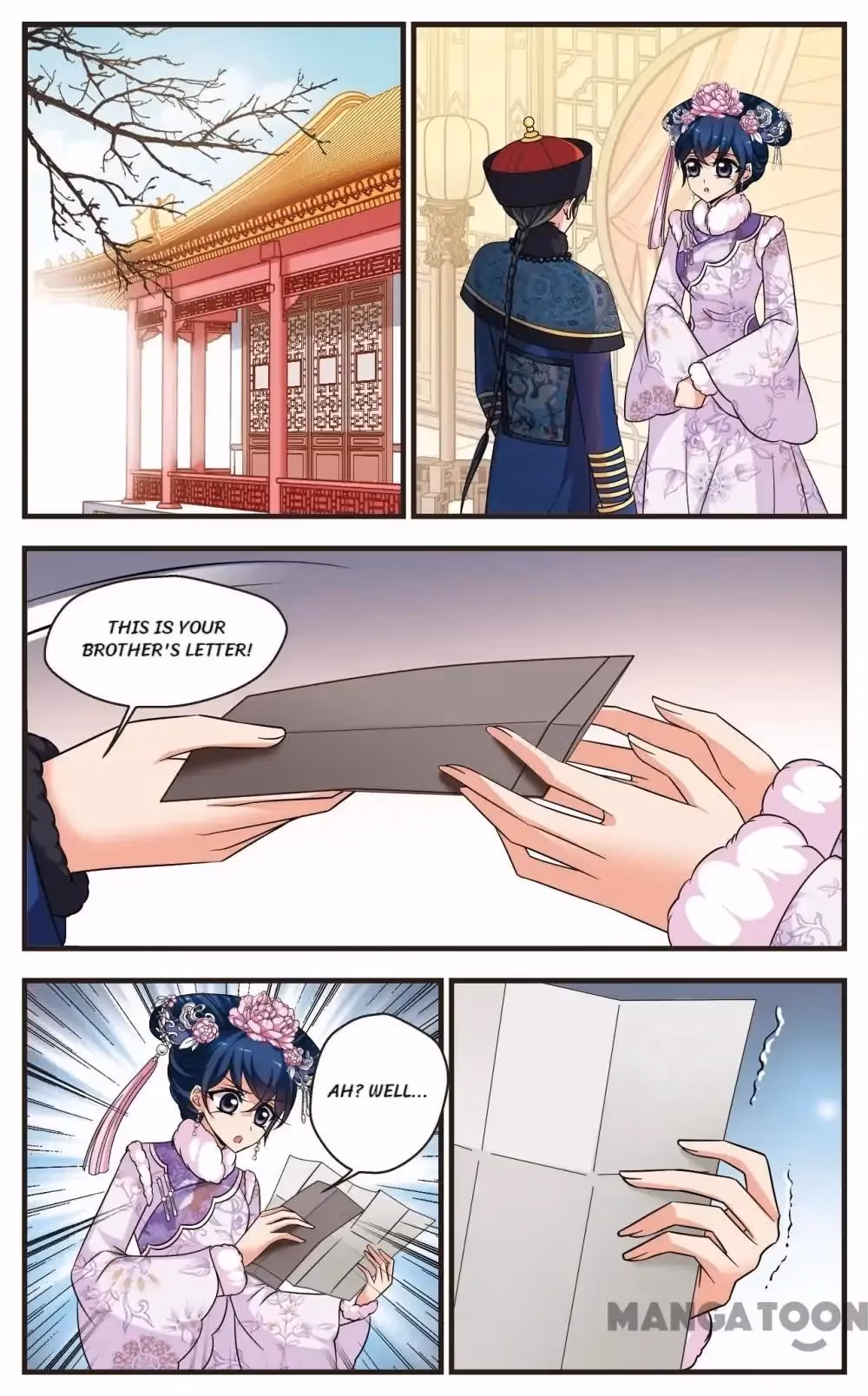 Royal Romance Chapter 335 page 3 - 