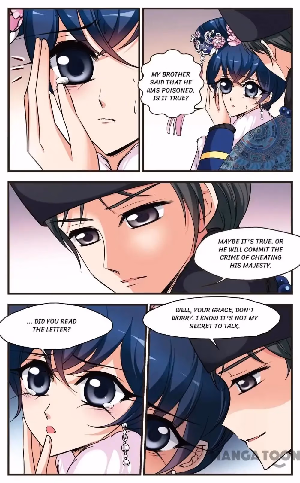 Royal Romance Chapter 335 page 5 - 