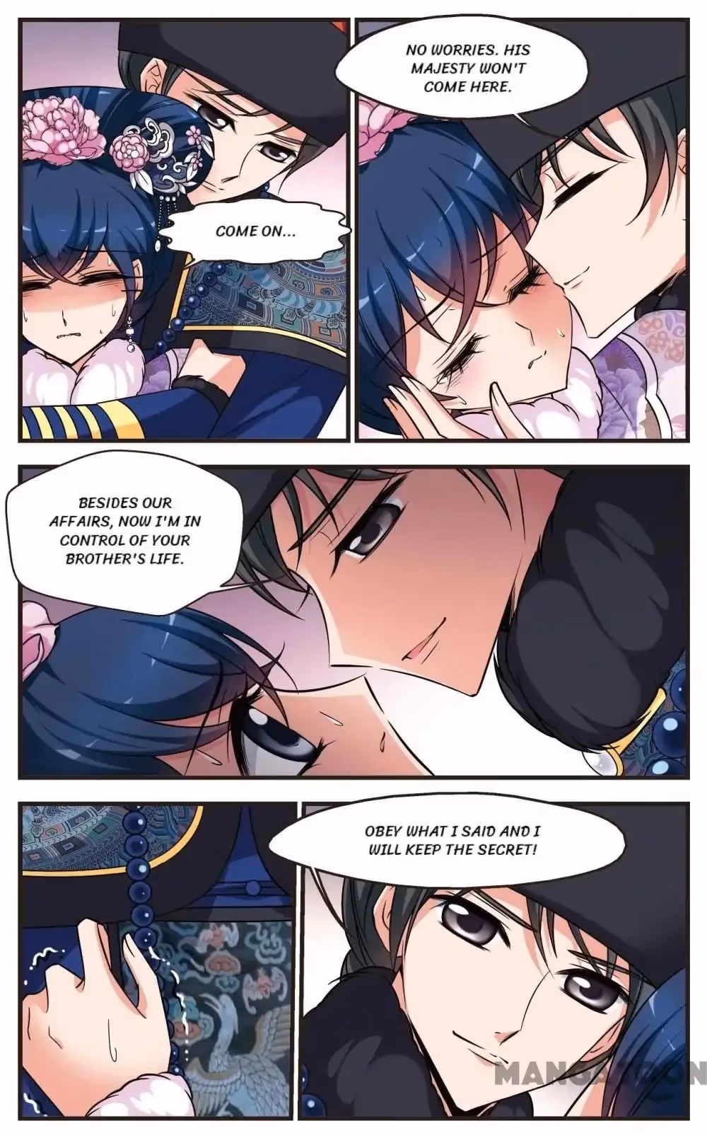 Royal Romance Chapter 335 page 6 - 