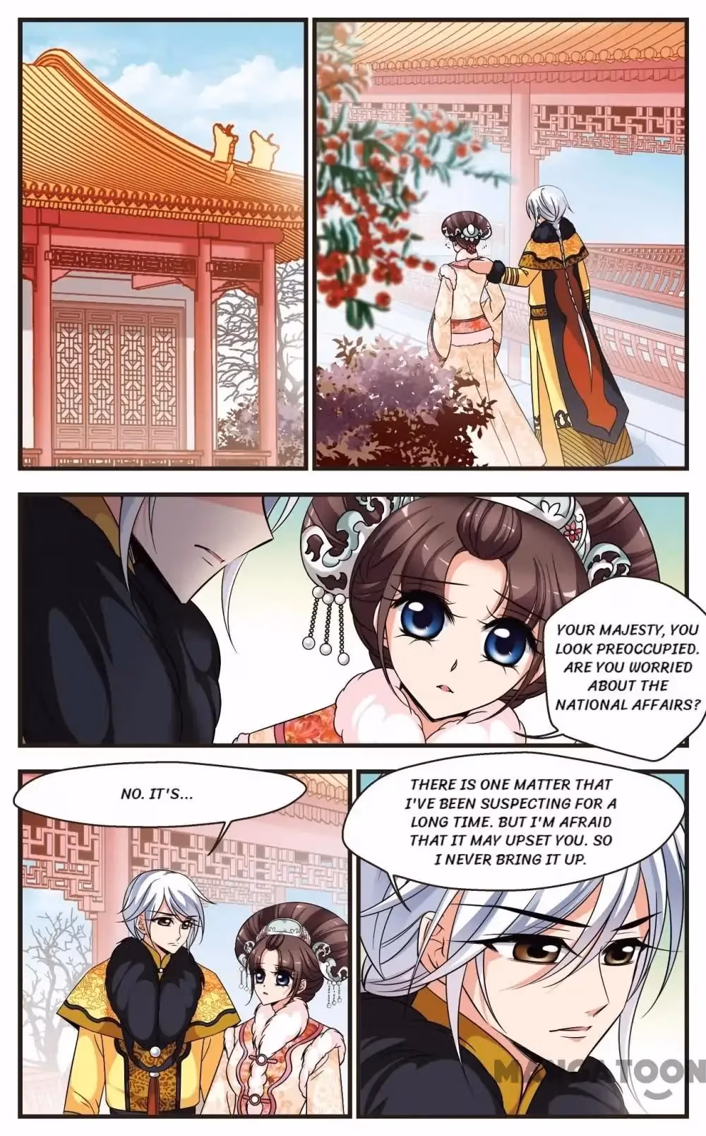 Royal Romance Chapter 335 page 8 - 