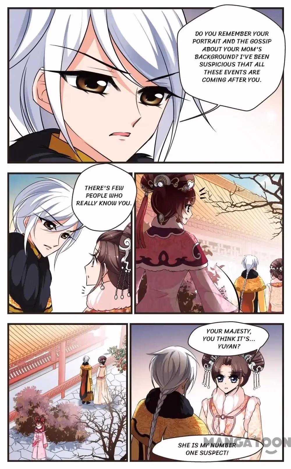 Royal Romance Chapter 335 page 9 - 