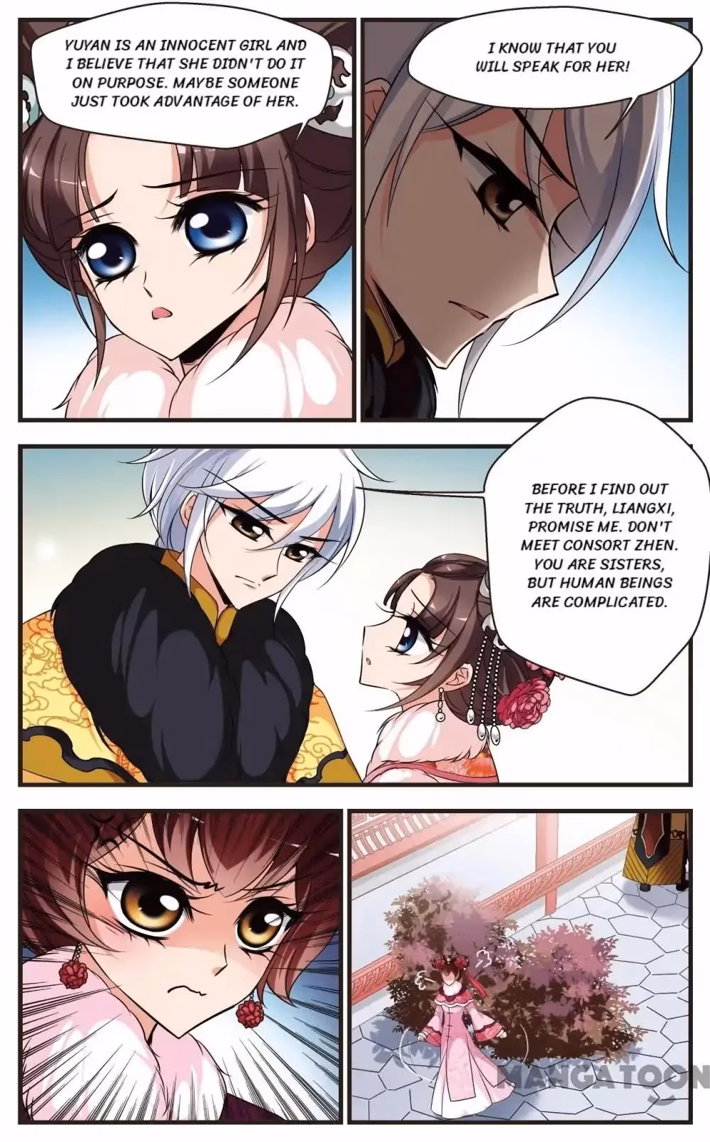 Royal Romance Chapter 335 page 10 - 