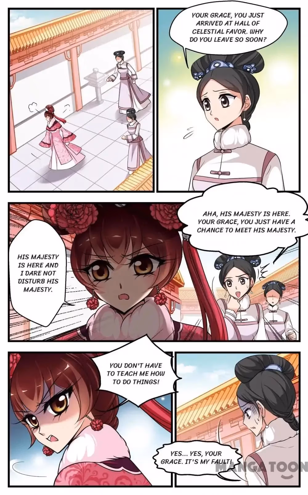 Royal Romance Chapter 336 page 1 - 