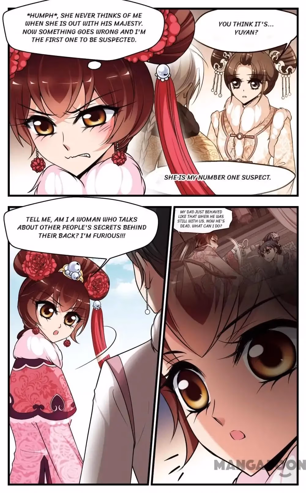 Royal Romance Chapter 336 page 2 - 