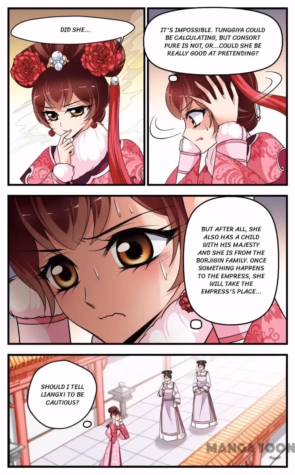 Royal Romance Chapter 336 page 3 - 