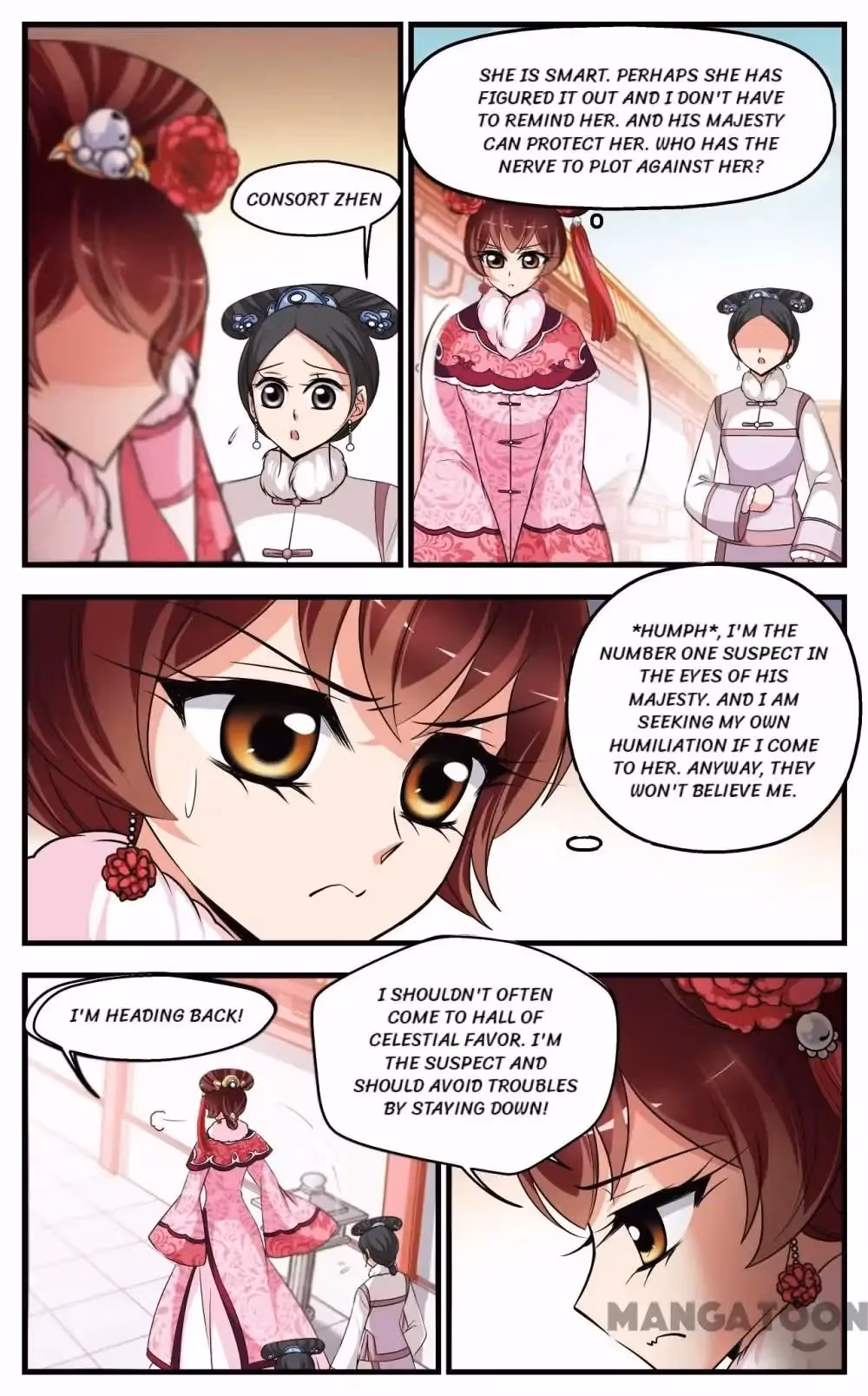 Royal Romance Chapter 336 page 4 - 