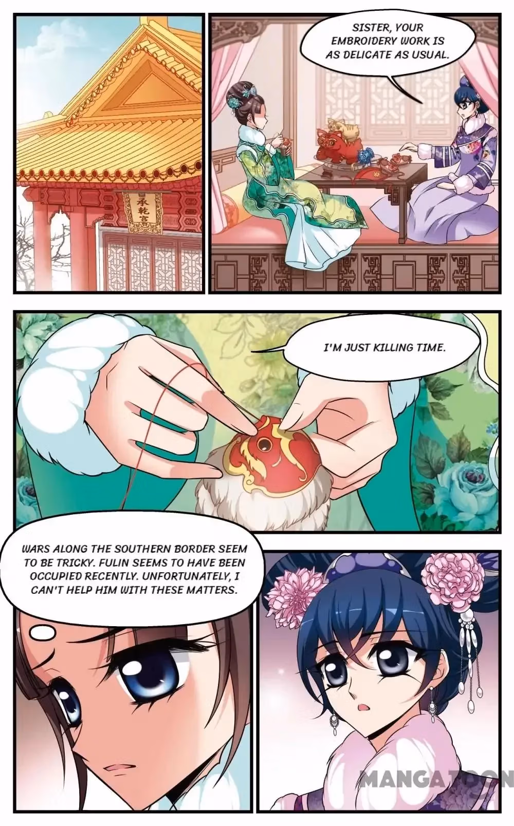 Royal Romance Chapter 336 page 5 - 