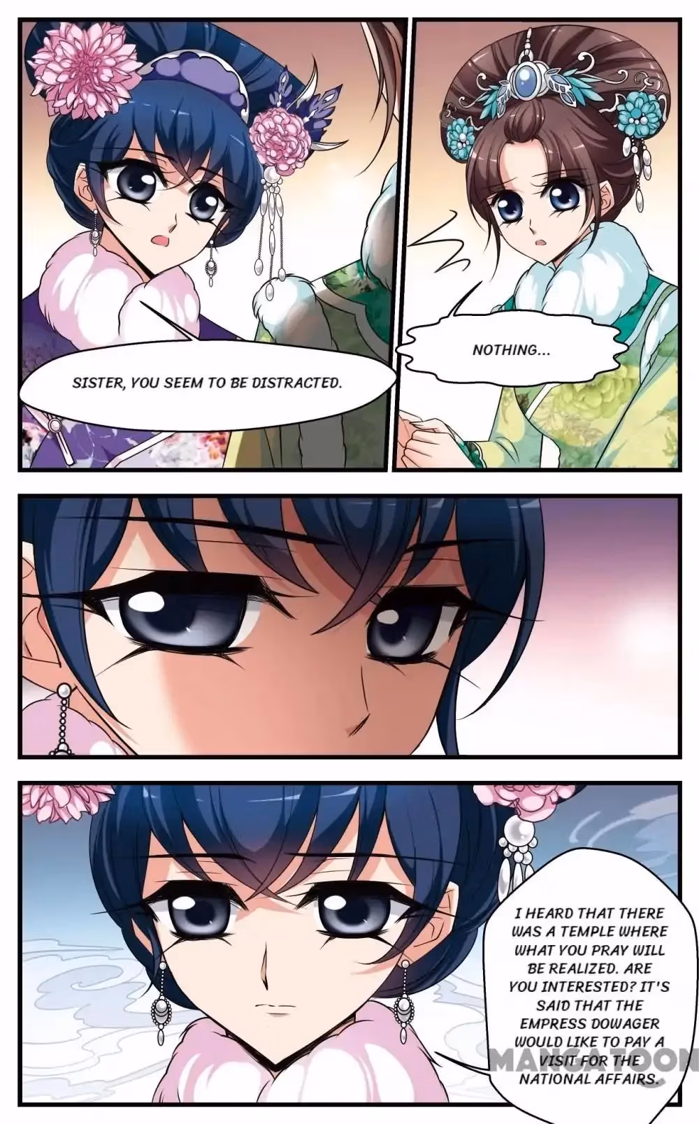 Royal Romance Chapter 336 page 6 - 