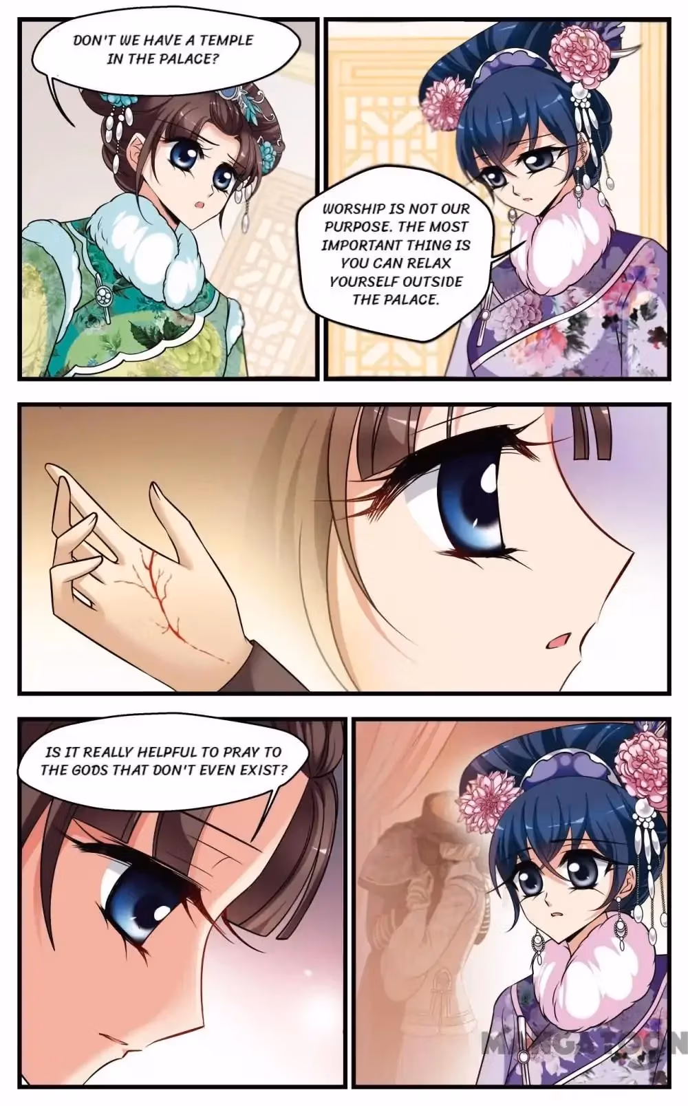 Royal Romance Chapter 336 page 7 - 