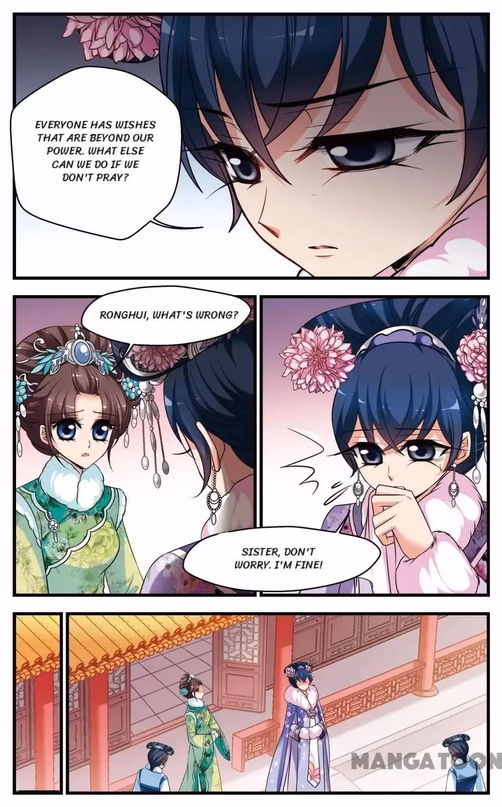 Royal Romance Chapter 336 page 8 - 