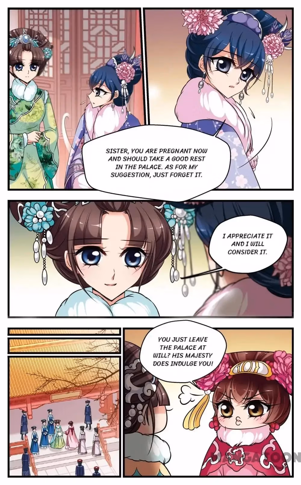 Royal Romance Chapter 336 page 9 - 