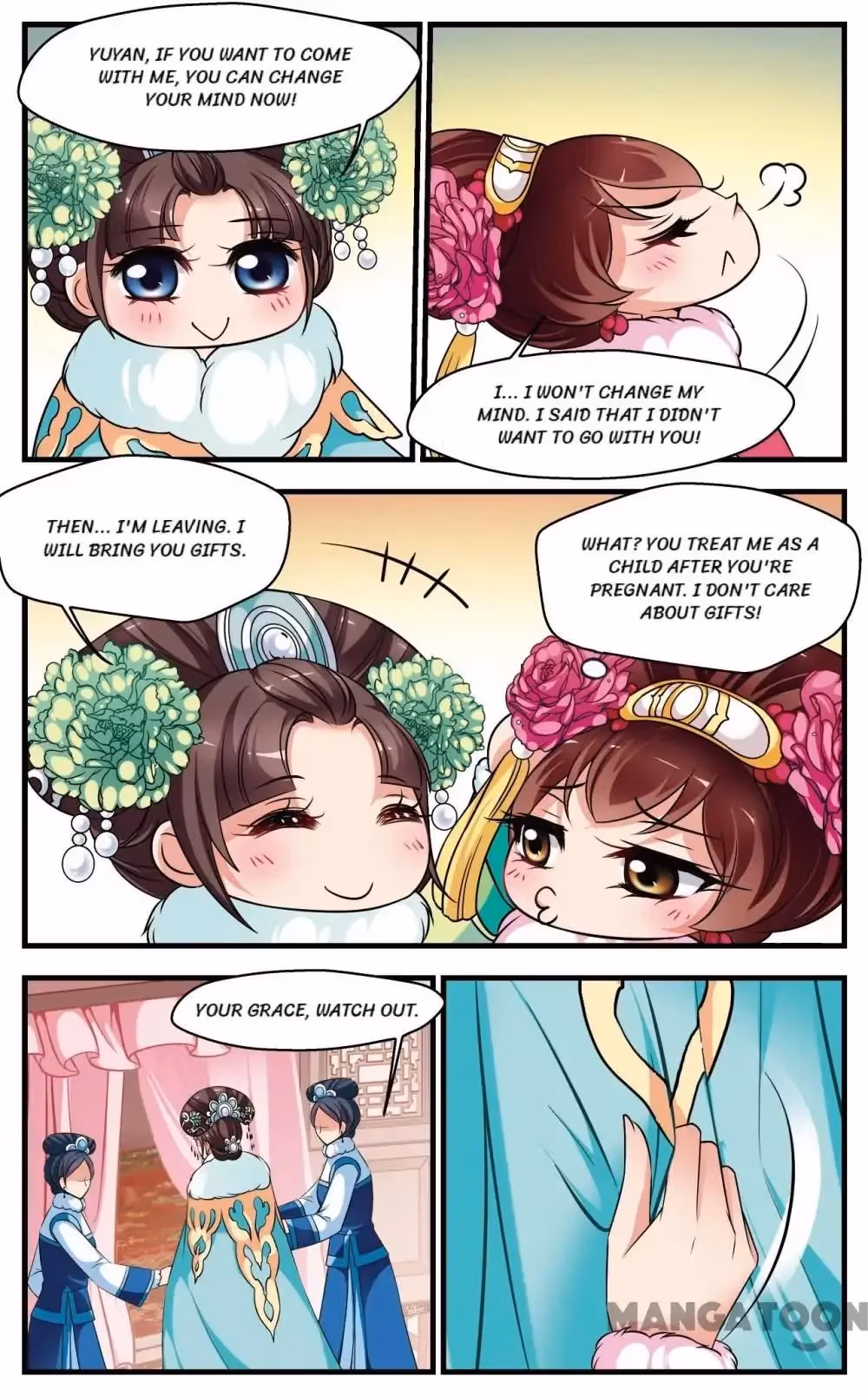 Royal Romance Chapter 336 page 10 - 