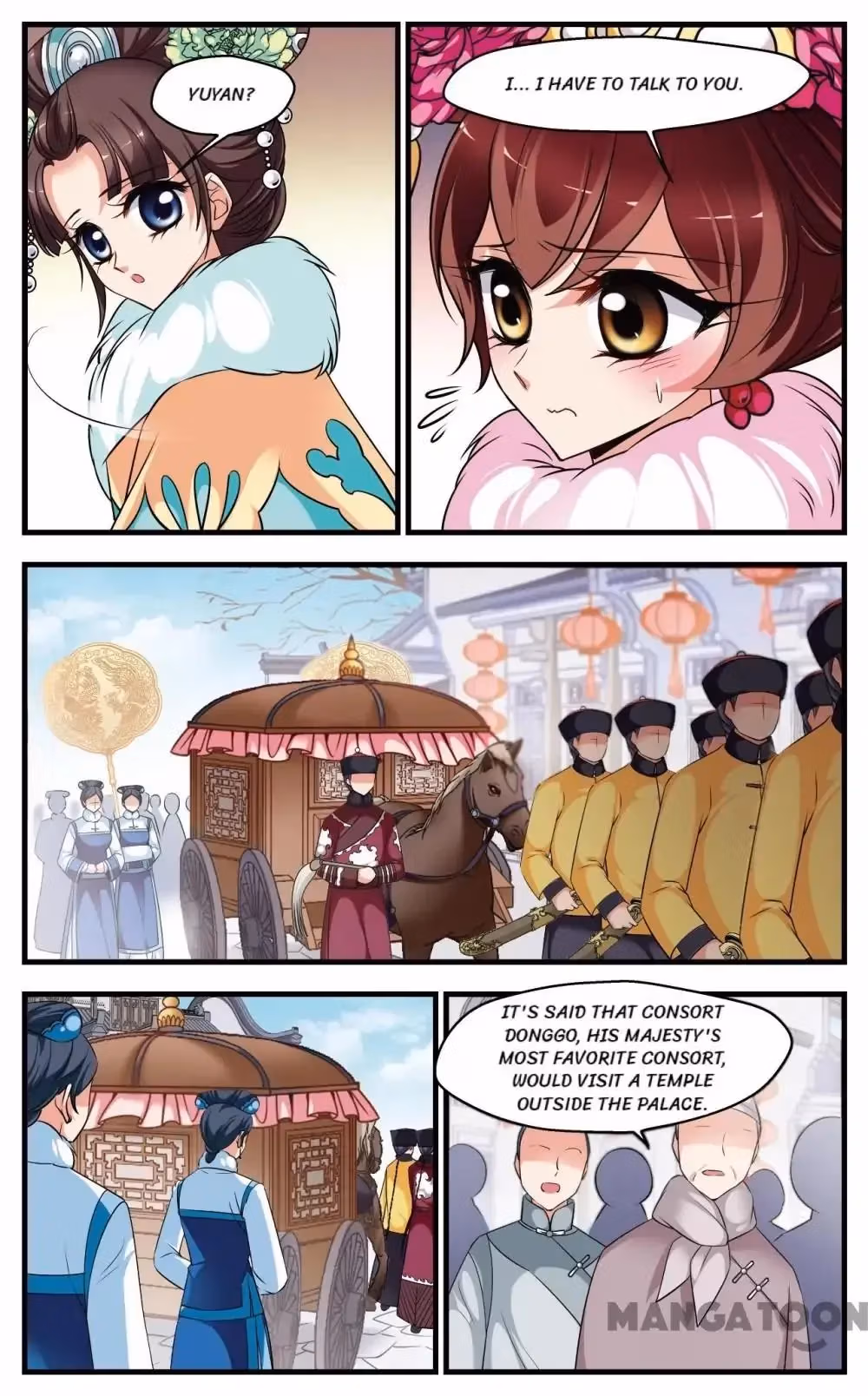 Royal Romance Chapter 337 page 1 - 