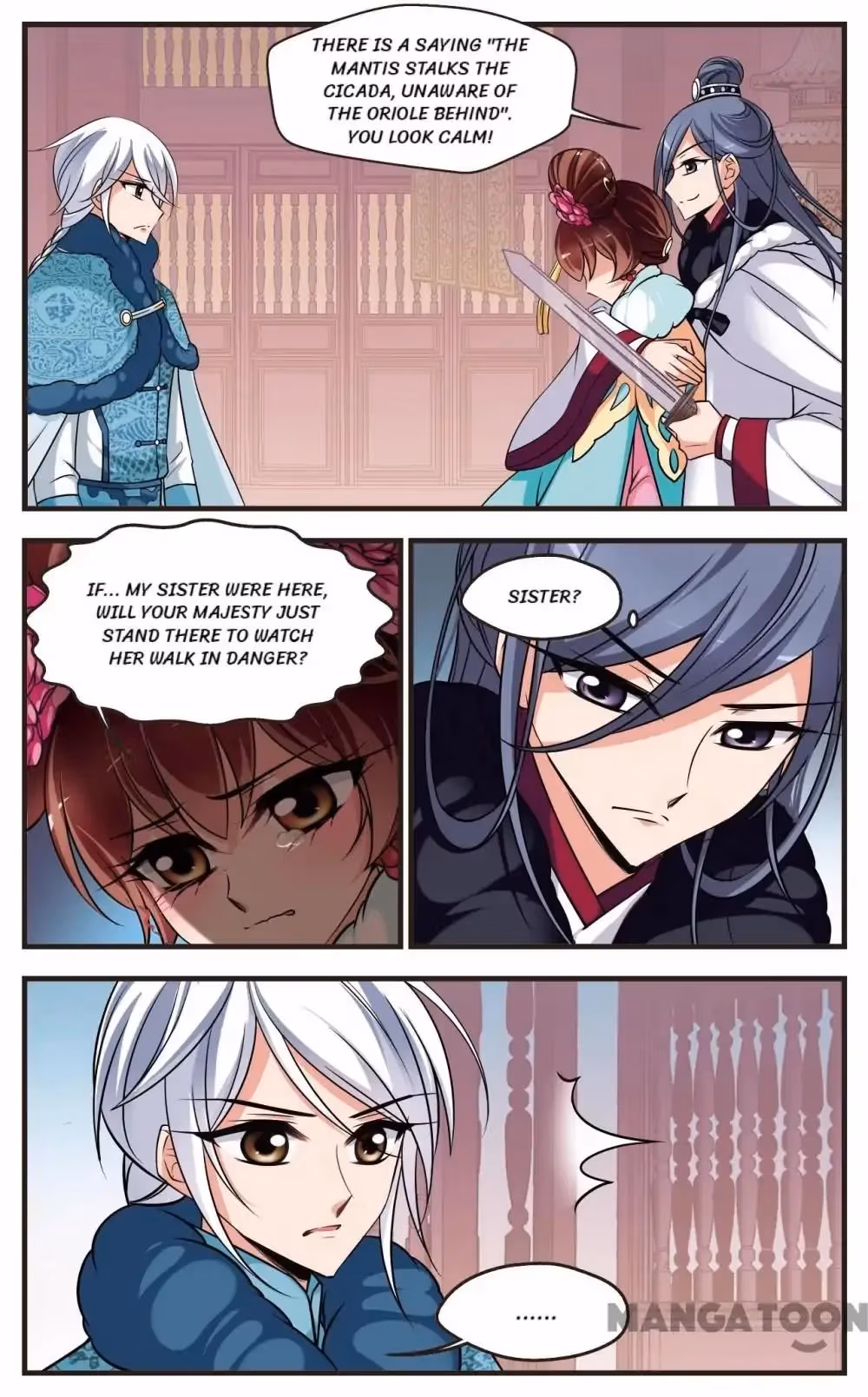 Royal Romance Chapter 337 page 11 - 