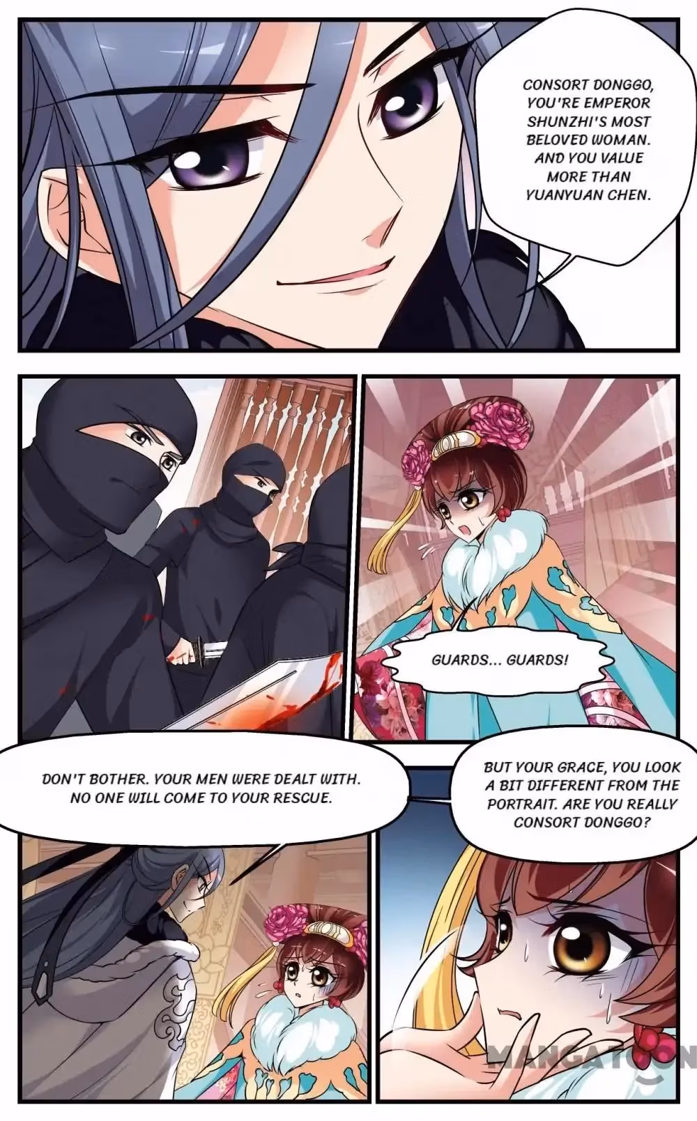 Royal Romance Chapter 337 page 4 - 
