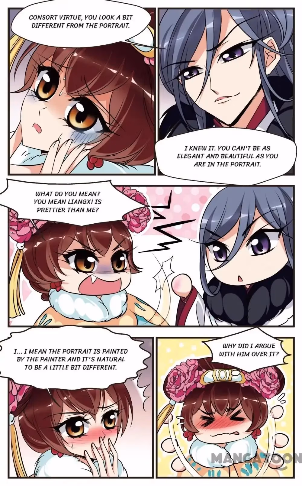 Royal Romance Chapter 337 page 5 - 