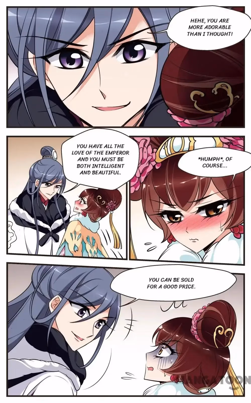 Royal Romance Chapter 337 page 6 - 