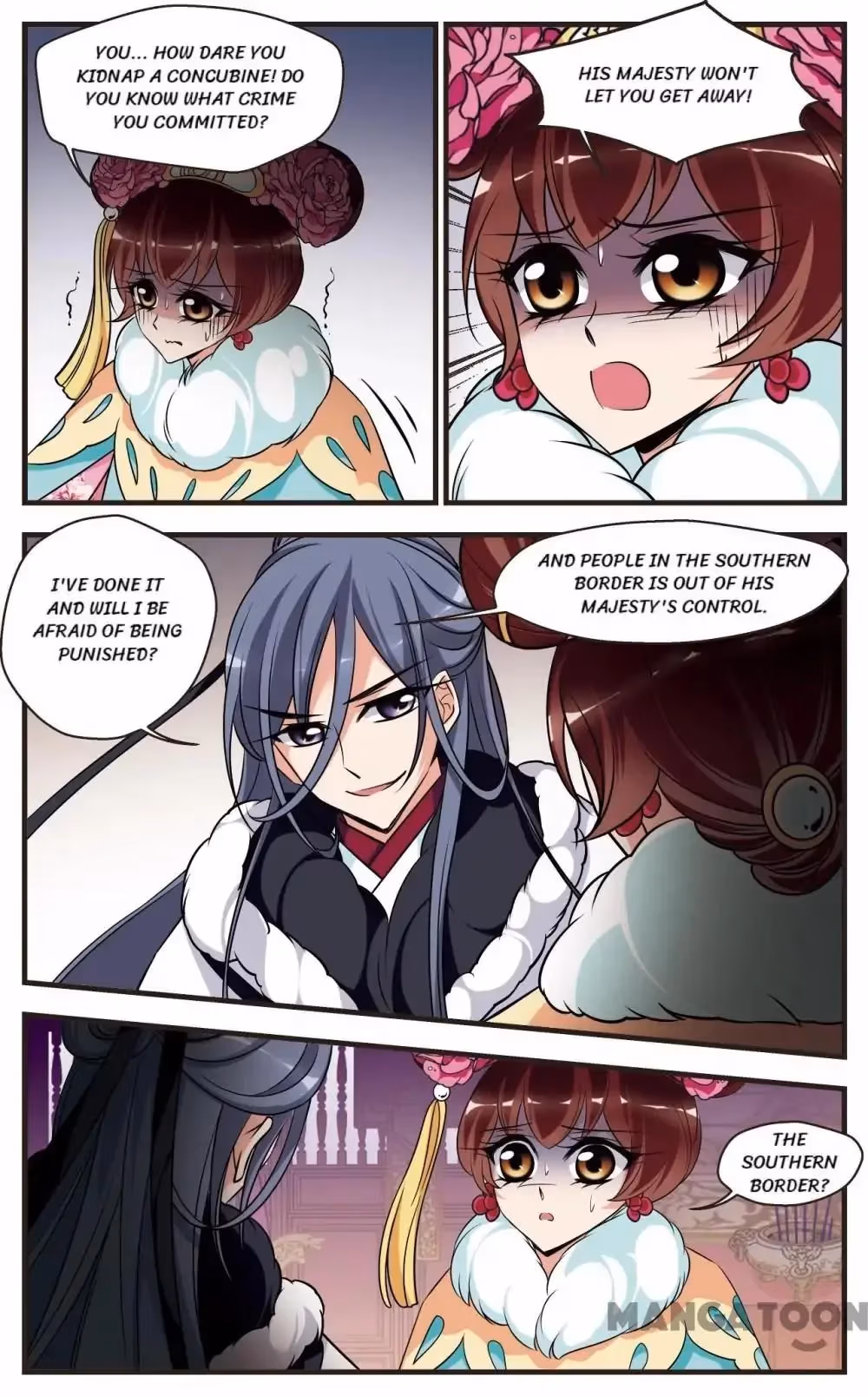 Royal Romance Chapter 337 page 7 - 