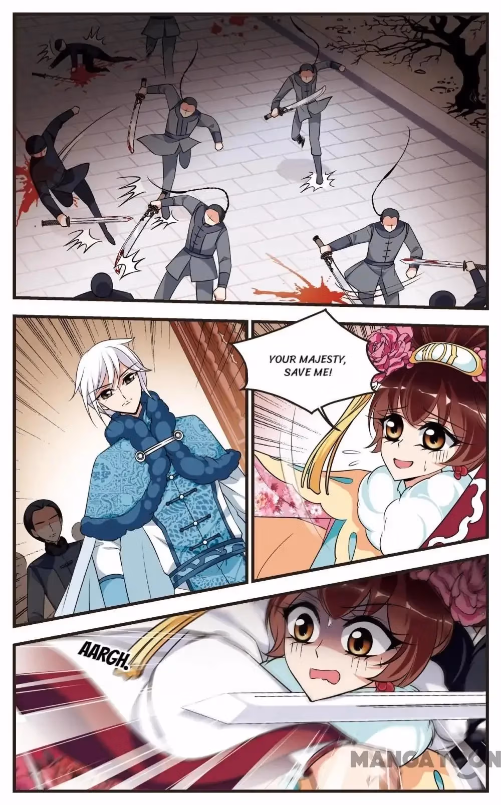 Royal Romance Chapter 337 page 8 - 