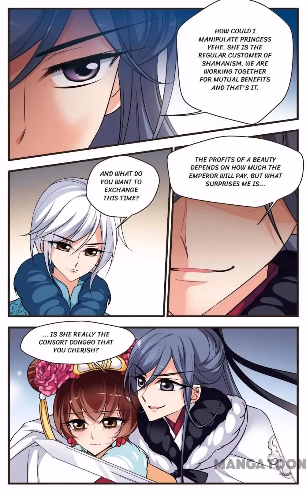 Royal Romance Chapter 337 page 10 - 