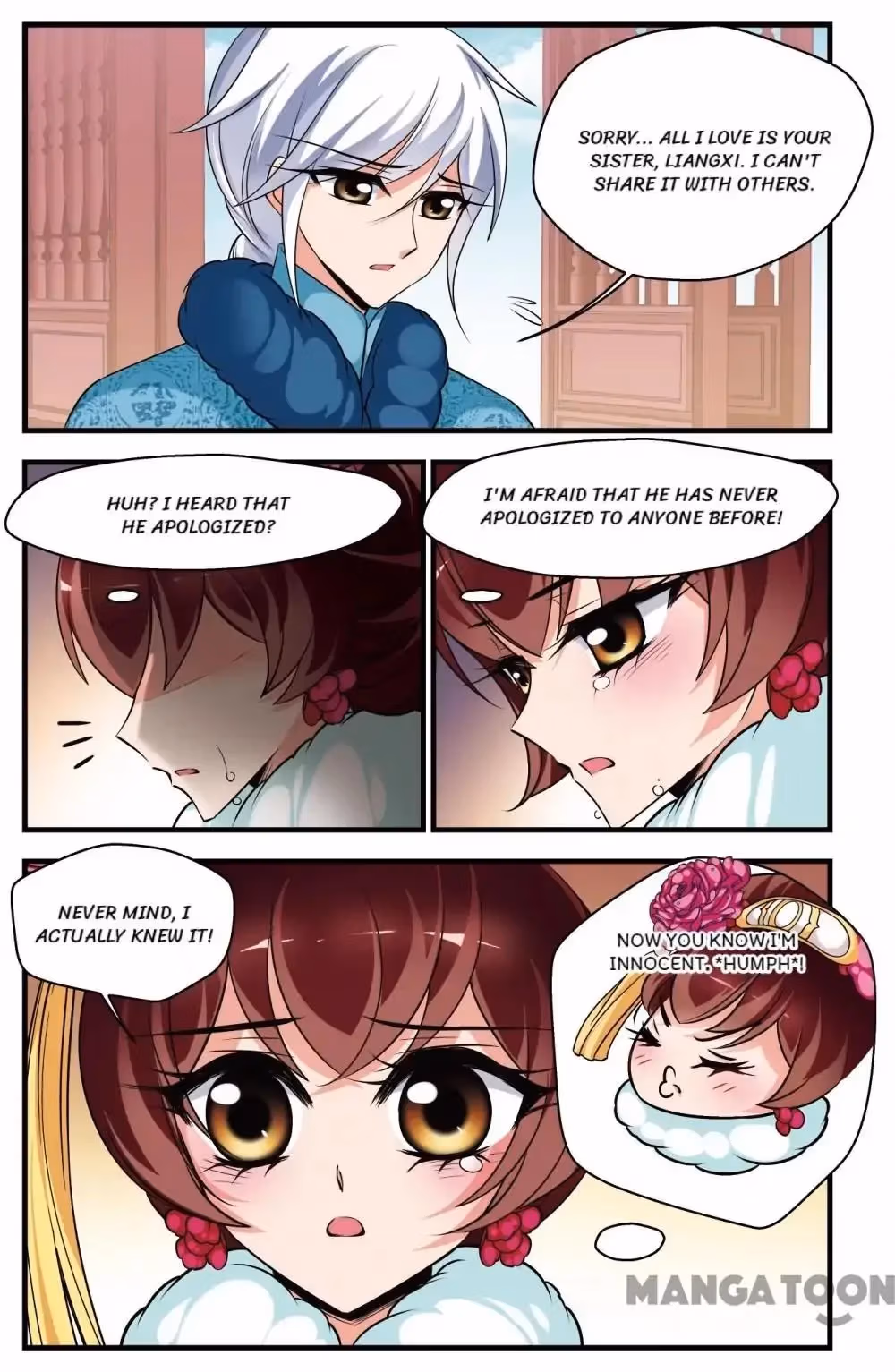 Royal Romance Chapter 338 page 1 - 