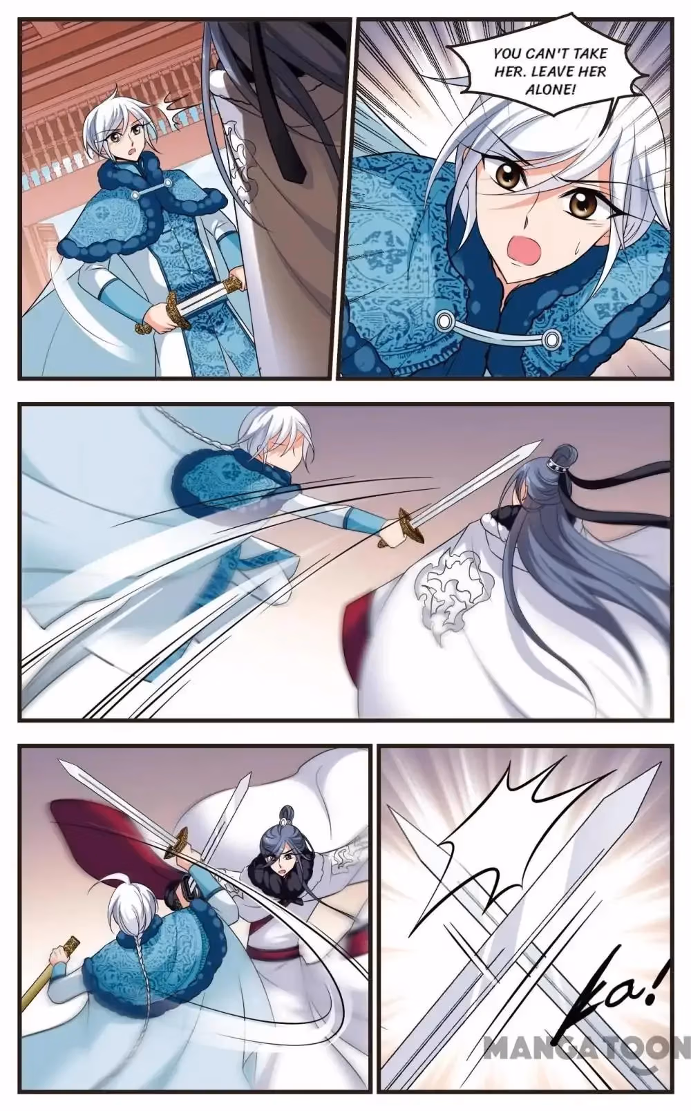 Royal Romance Chapter 338 page 3 - 