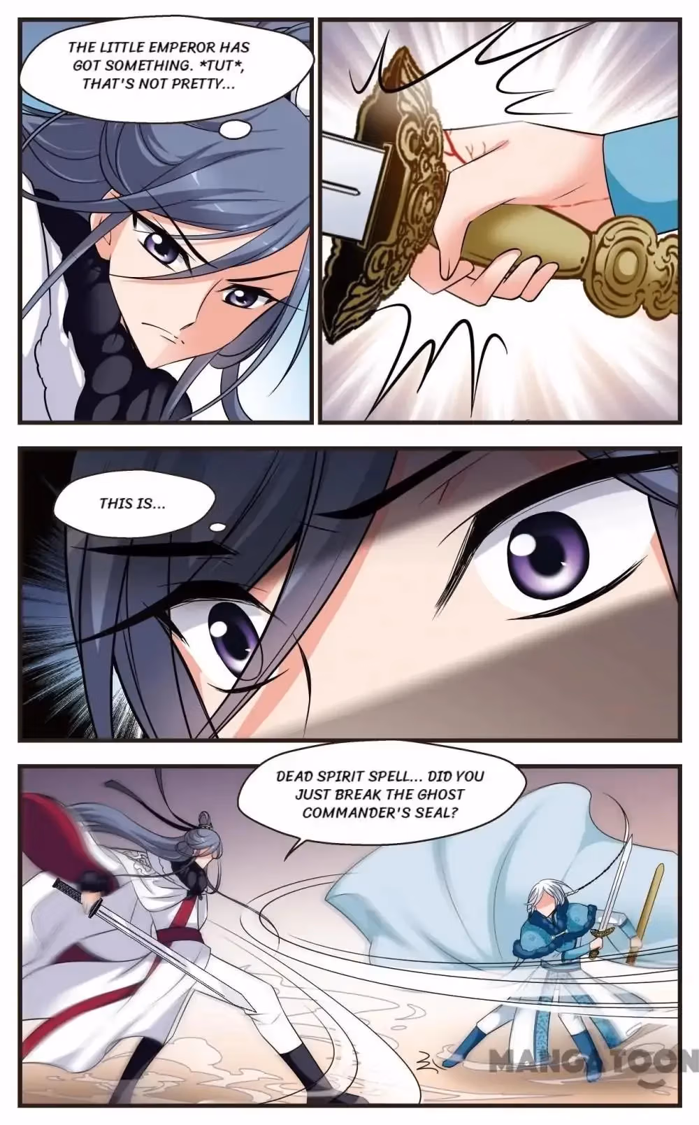 Royal Romance Chapter 338 page 4 - 
