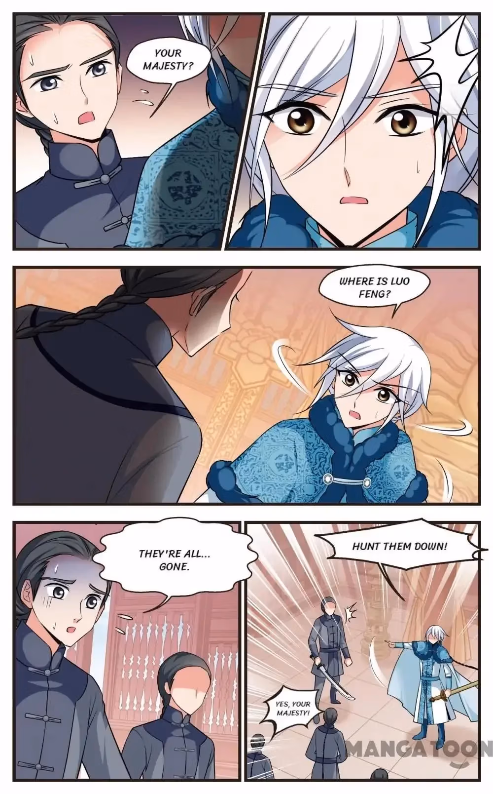 Royal Romance Chapter 338 page 6 - 