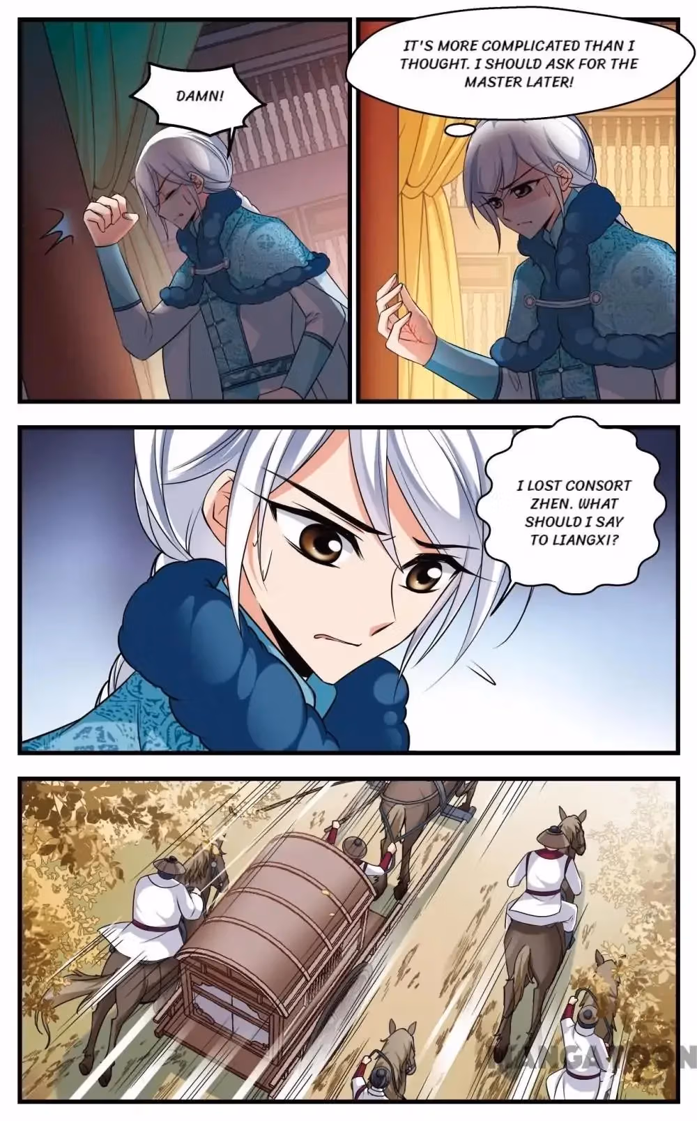 Royal Romance Chapter 338 page 7 - 