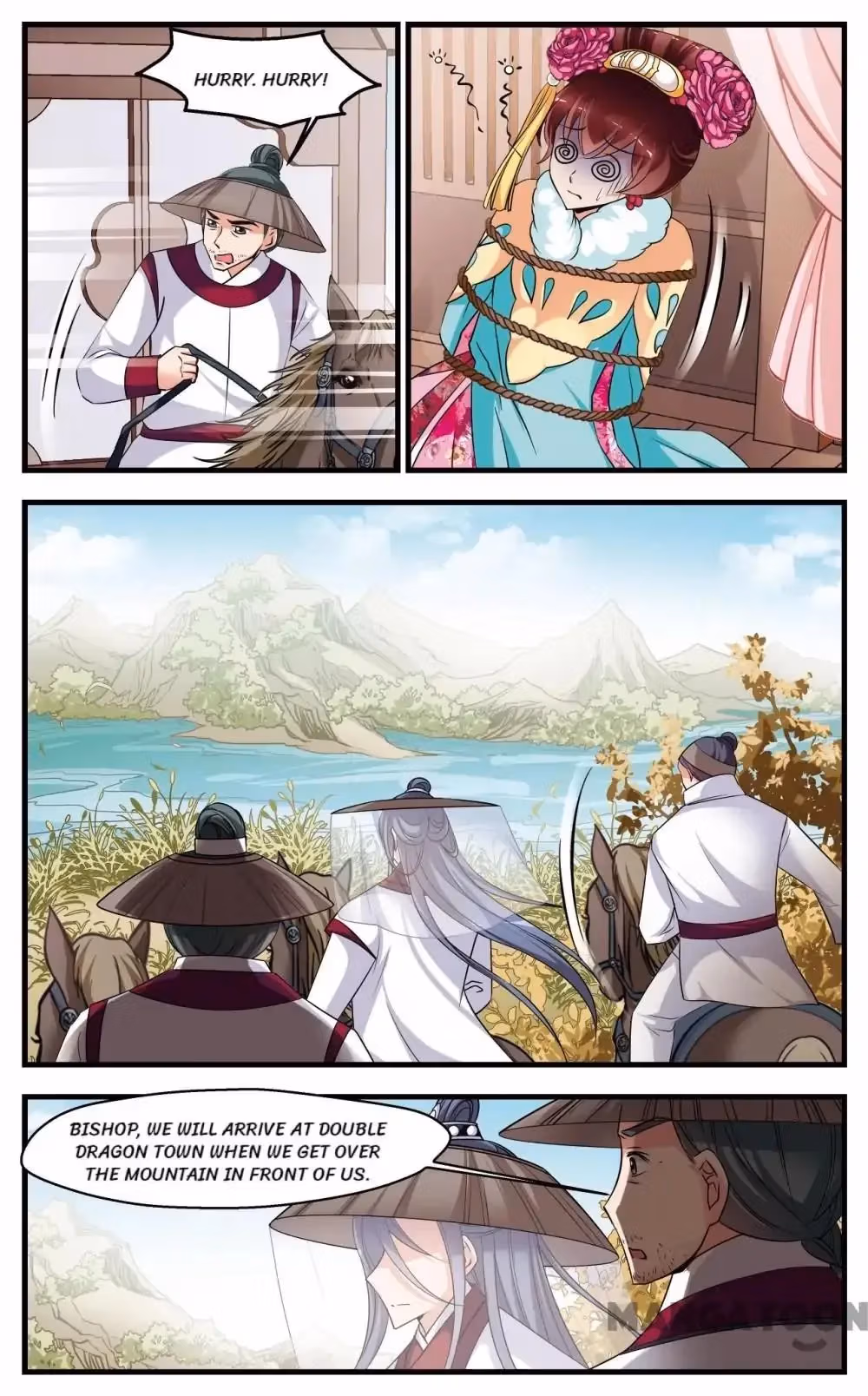 Royal Romance Chapter 338 page 8 - 