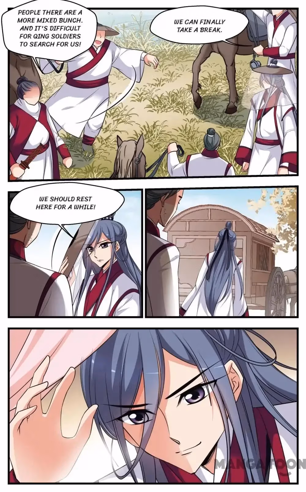 Royal Romance Chapter 338 page 9 - 
