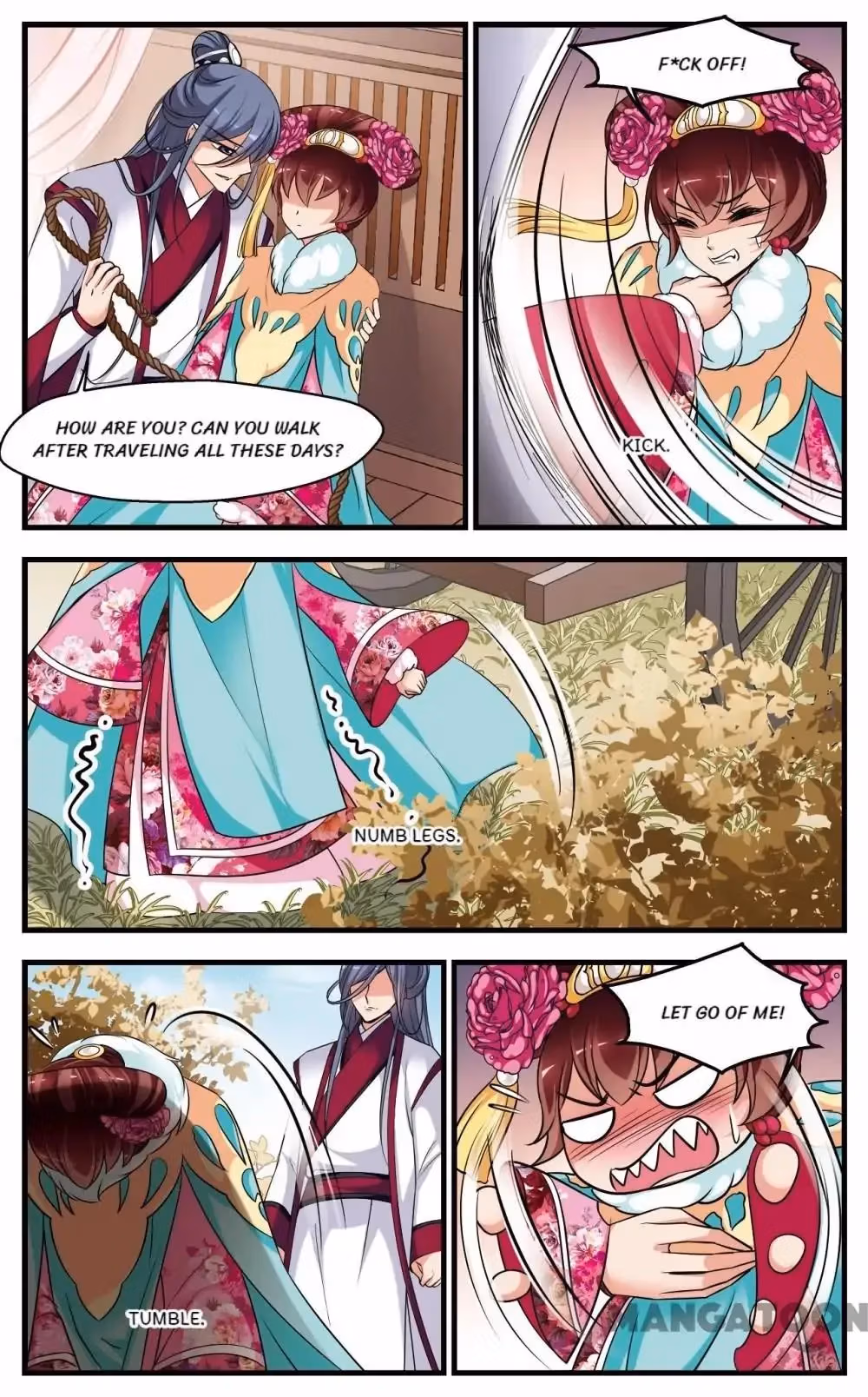 Royal Romance Chapter 338 page 10 - 